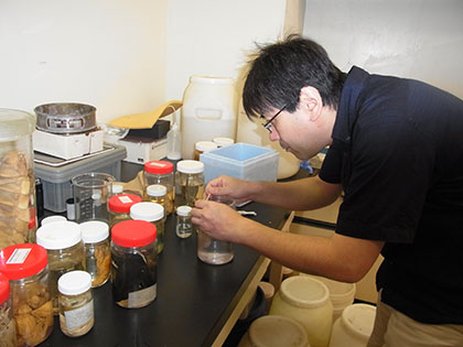 接着剤かたまんないなあ