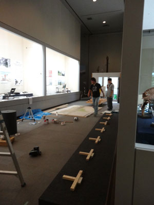 「録音の歴史」コーナー