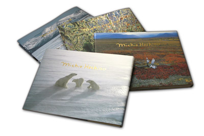 星野道夫氏の写真集