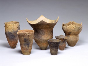 幸田貝塚出土品